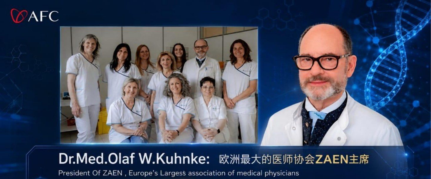 Dr. Olaf W. Kuhnke and his research team